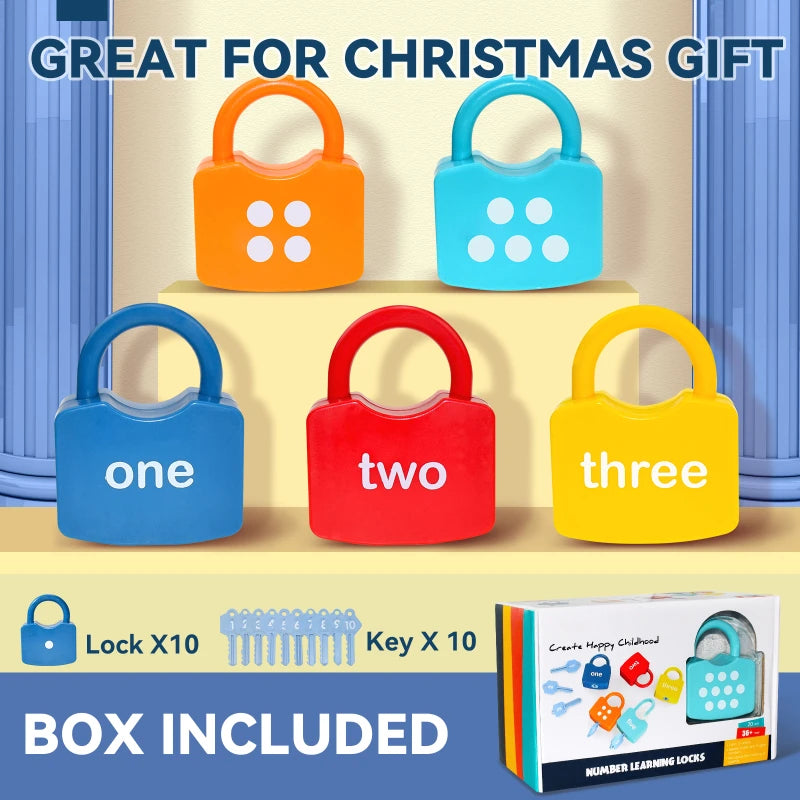 Alphabet Lock & Key Learning Set