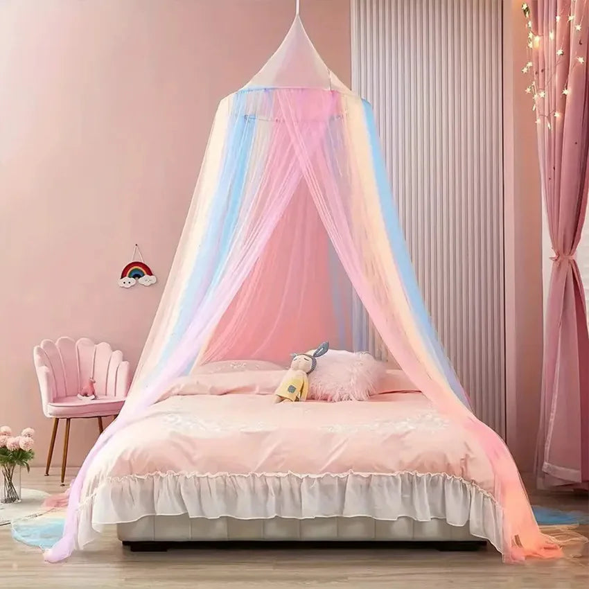 DreamDome Rainbow Bed Canopy