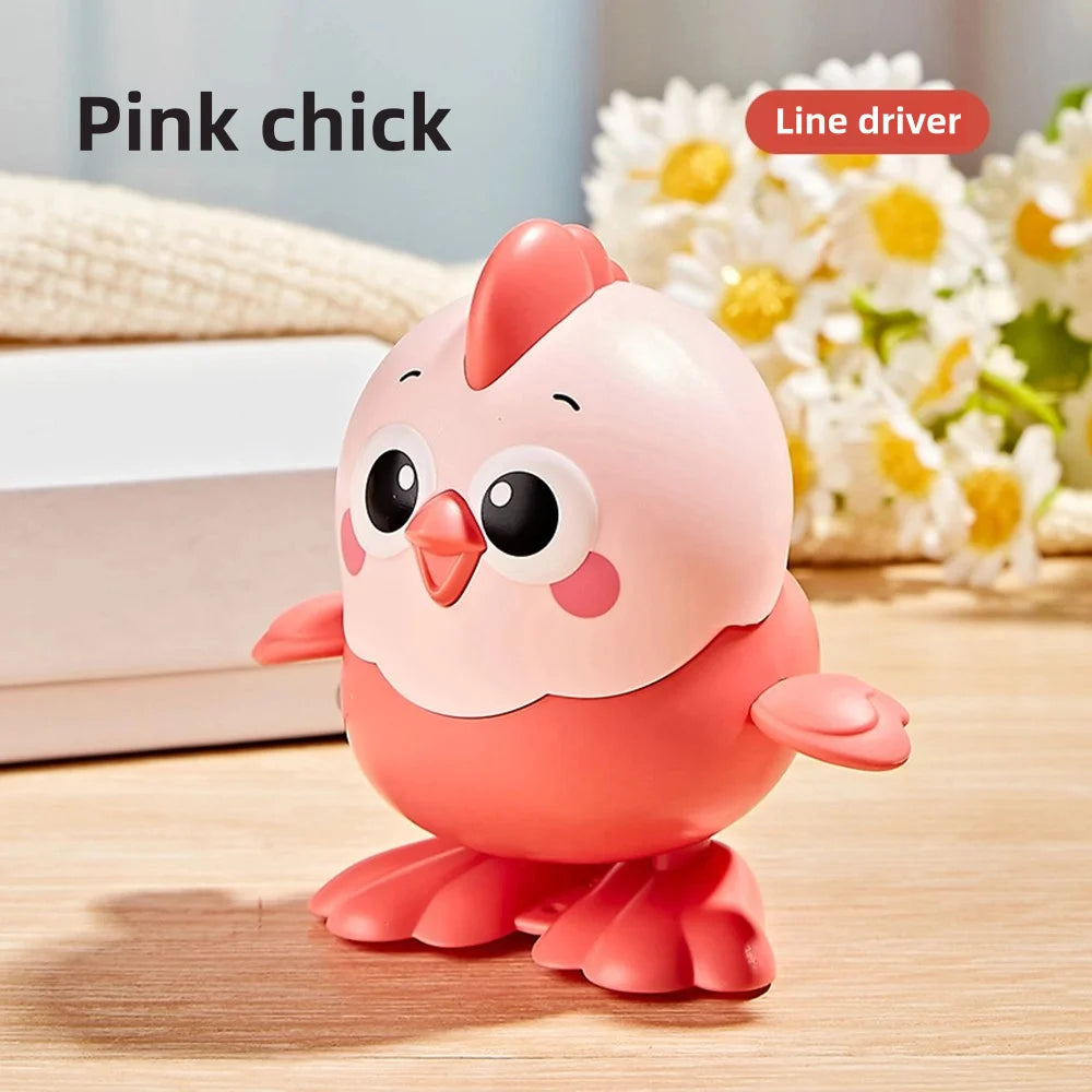 Cheerful Chick Jump