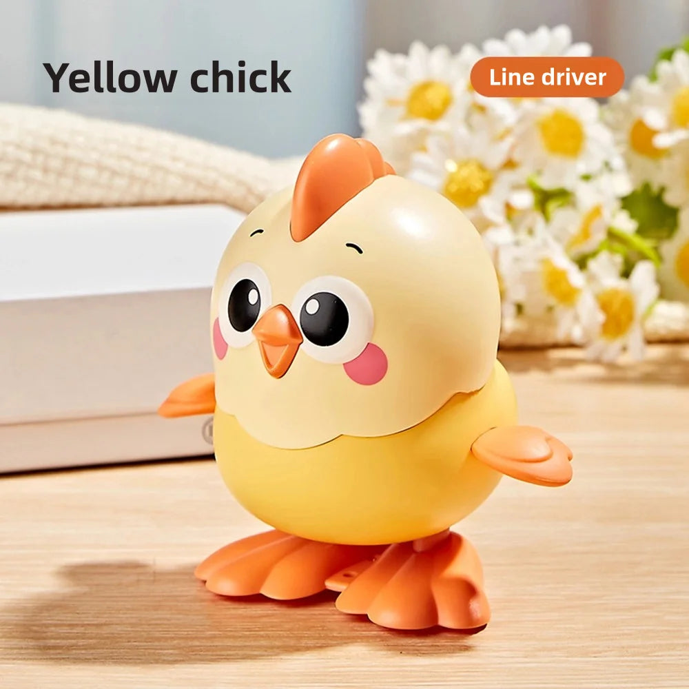 Cheerful Chick Jump