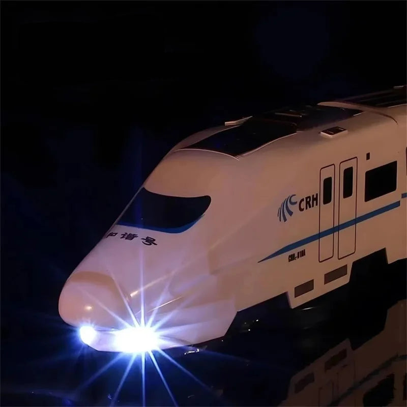 High-Speed Train Adventure