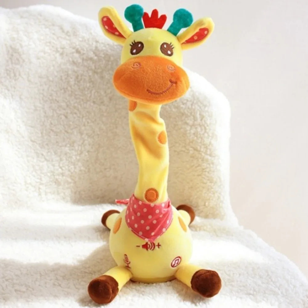 π¦ Dancing Talking Giraffe Toy with Music, Lights & Motion