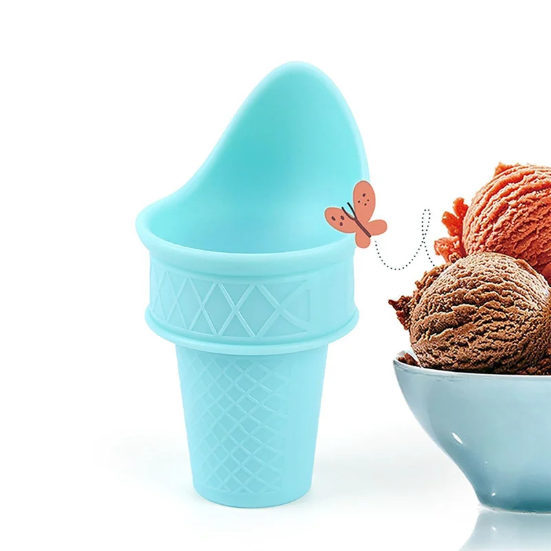 SweetSwirl Mini Cone Scoops (2pcs)