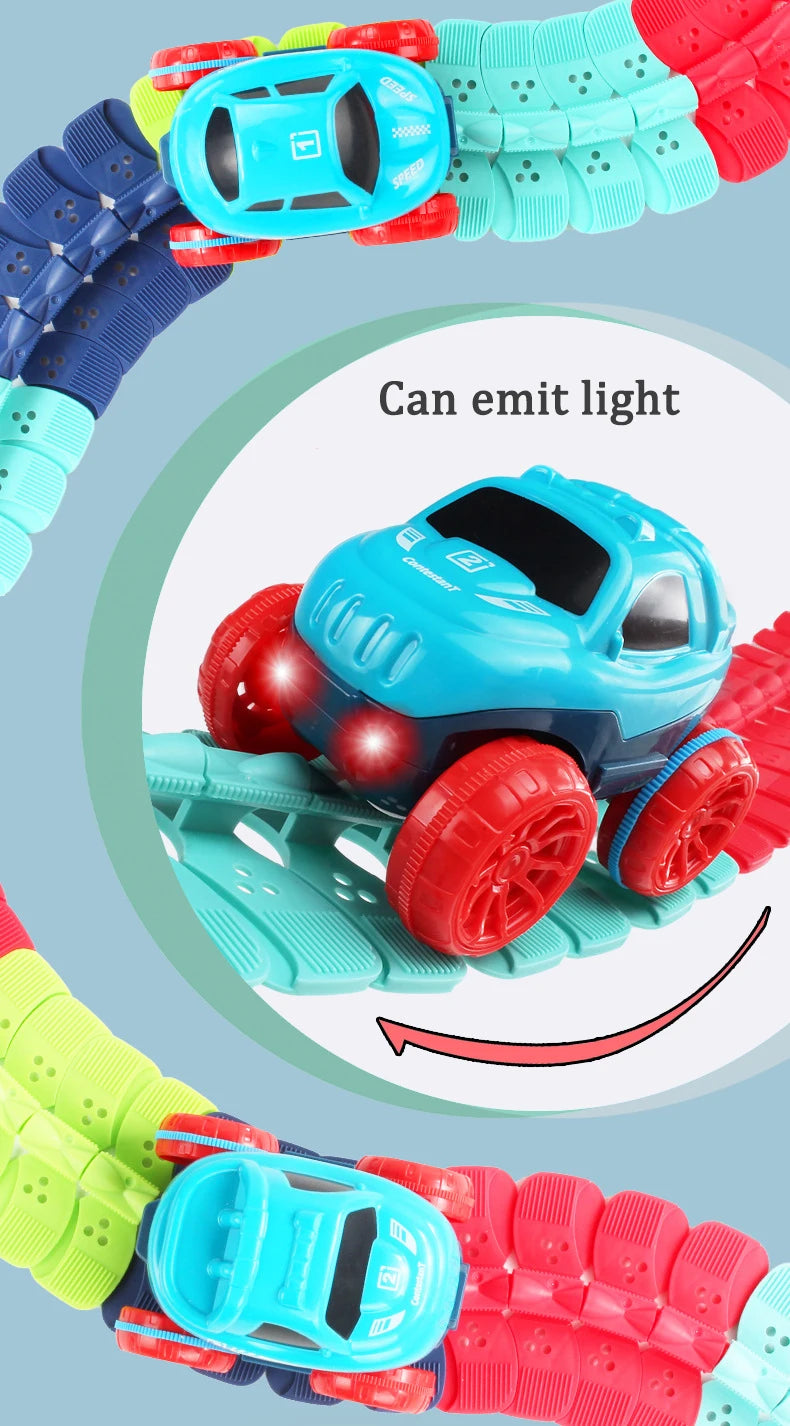 Neon Flex Racers – Racing Adventure