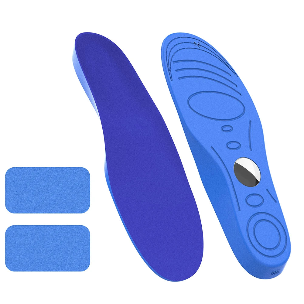 Shoe Insoles with Airtag Protective Cover – Hidden Tracking Holder for Kids and Seniors