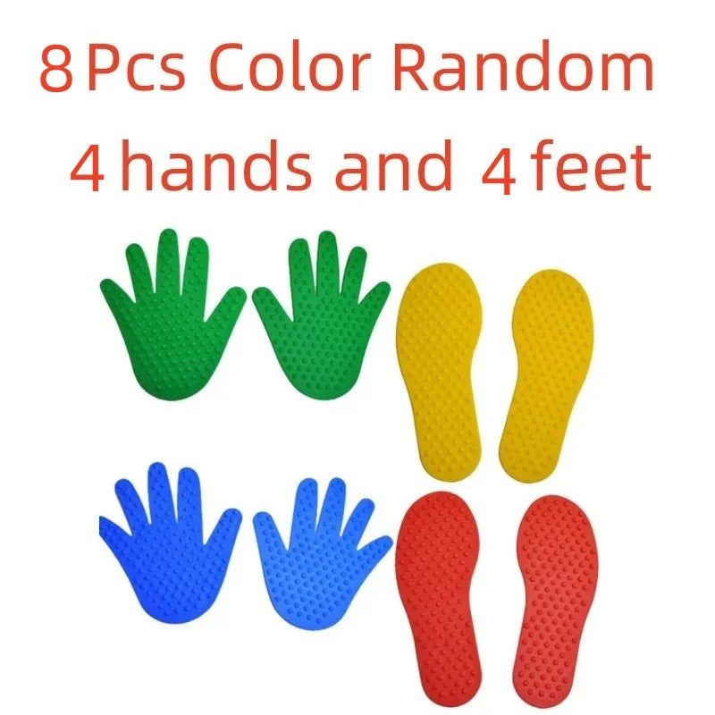8-Piece Hand & Foot Coordination Game β Fun Active Play for Kids ποΈπ¦Άπ