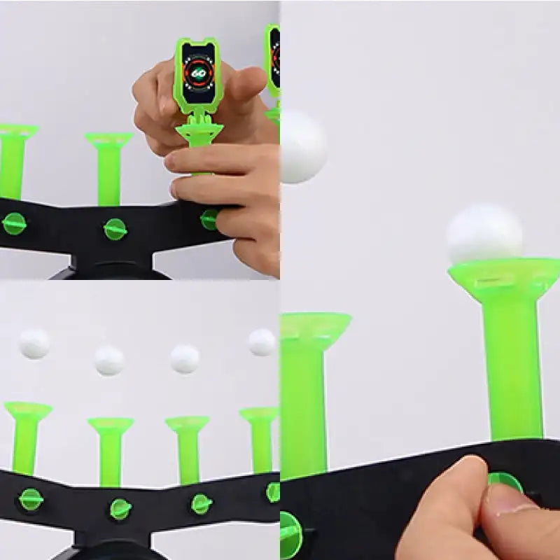 GlowStrike - Hover Target Blaster Set for Kids