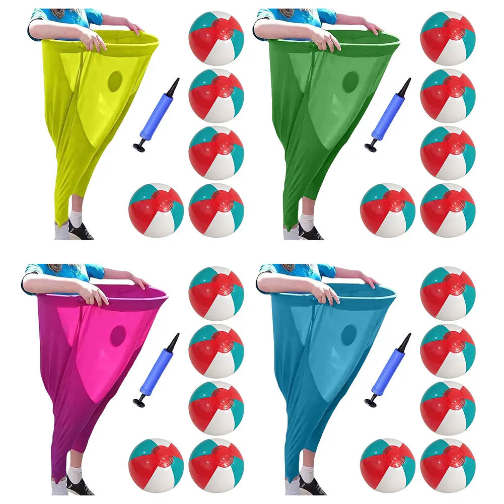Granny Pants - Party Game Set with Bouncy Balls