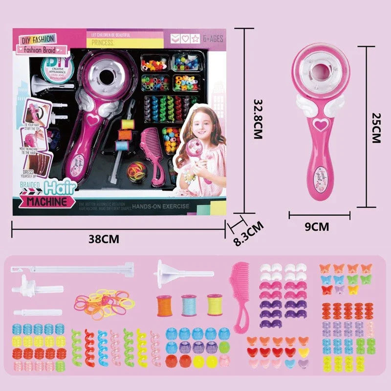 TwistGlow Automatic Hair Braider