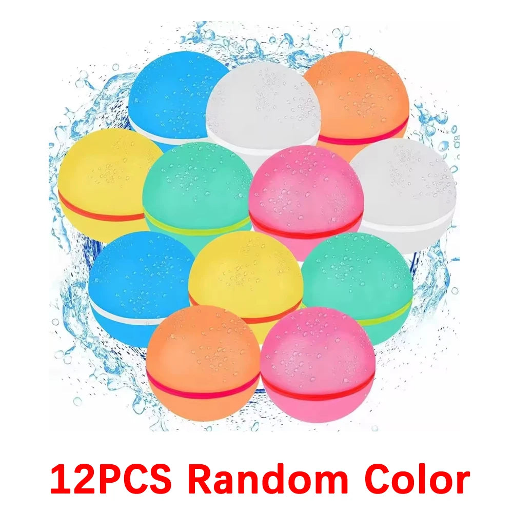 SplashMag Magnetic Reusable Water Balloons