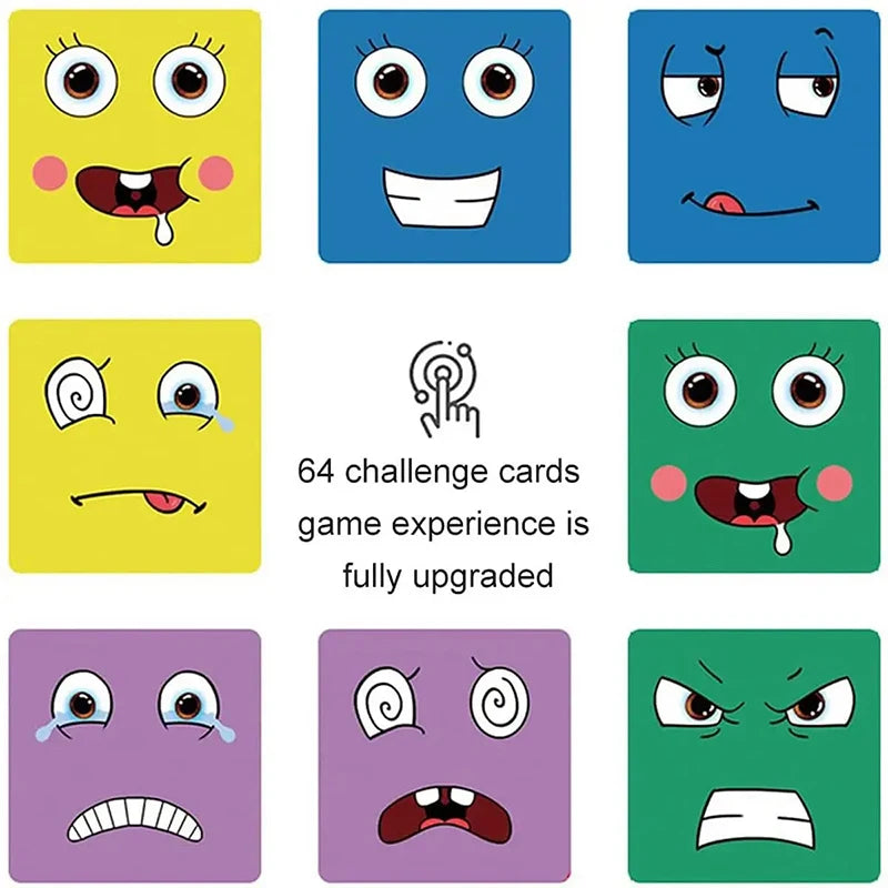 Parent-Child Magic Cube Building Blocks