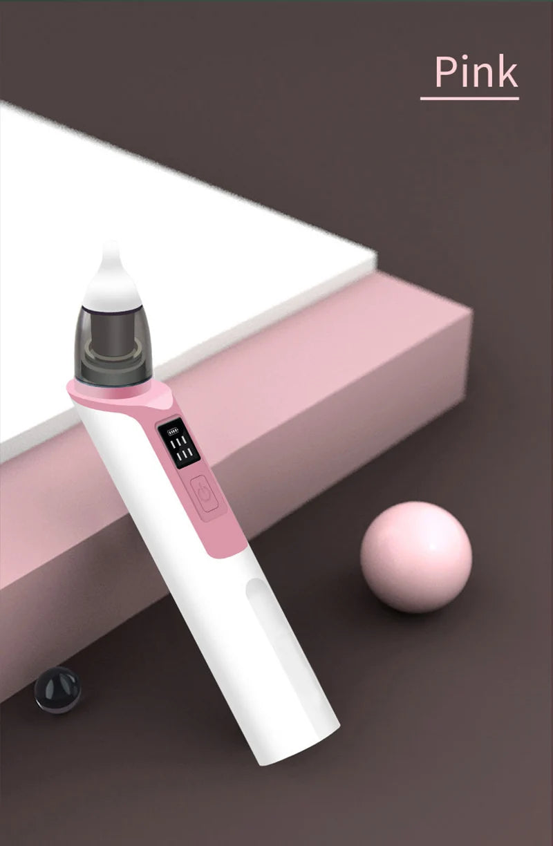 Baby Electric Nasal Aspirator β Charging Version for Newborns