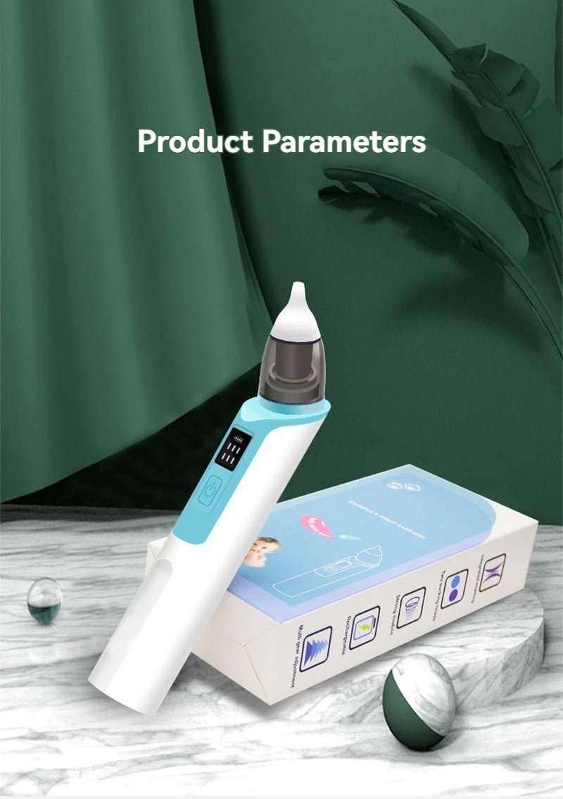Baby Electric Nasal Aspirator β Charging Version for Newborns