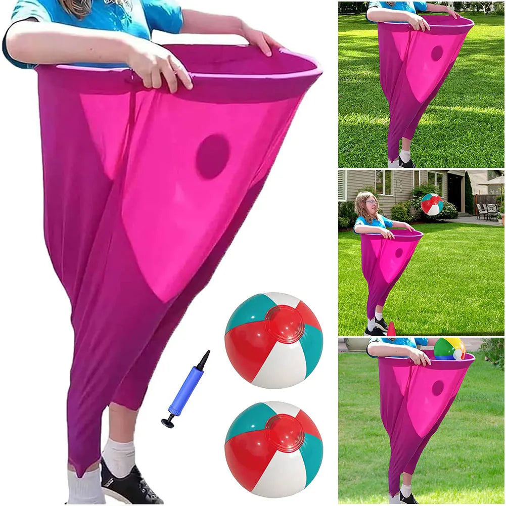 Granny Pants - Party Game Set with Bouncy Balls