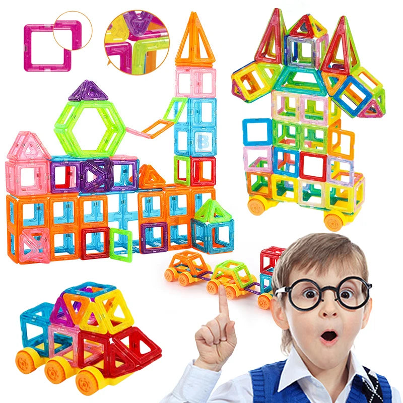 Kids Magnetic Building Blocks