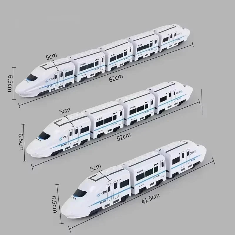 High-Speed Train Adventure
