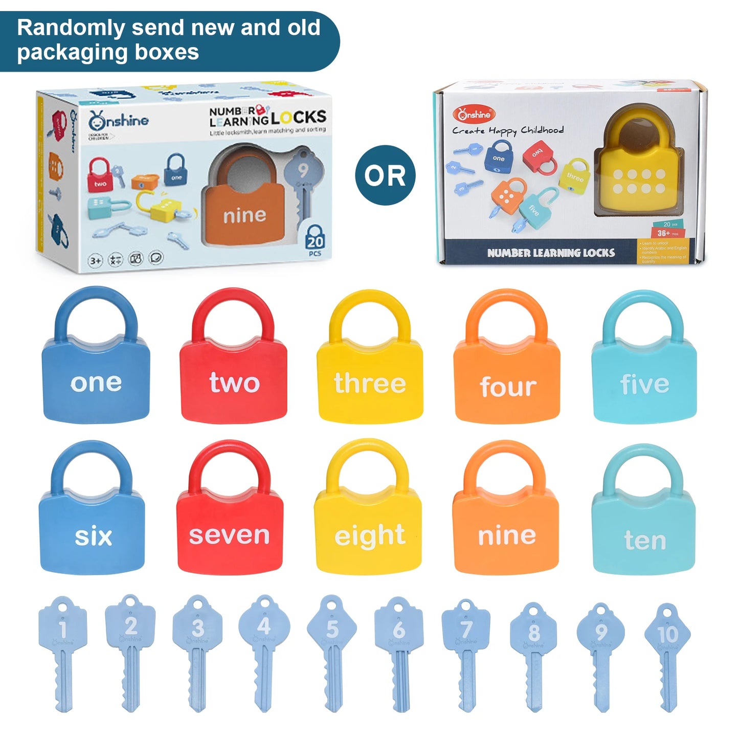 Alphabet Lock & Key Learning Set