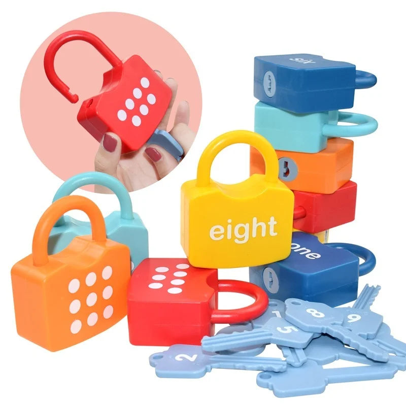 Alphabet Lock & Key Learning Set