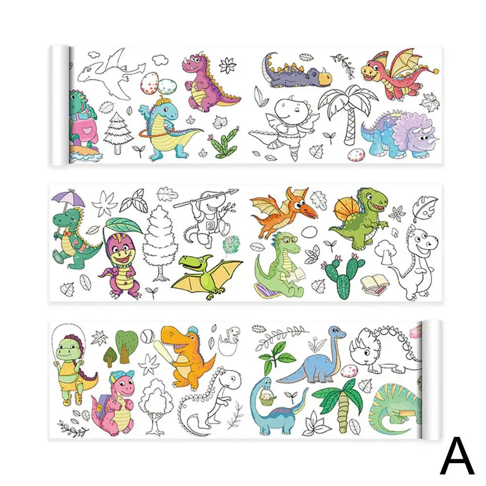 ColourQuest Kids Giant Drawing Roll