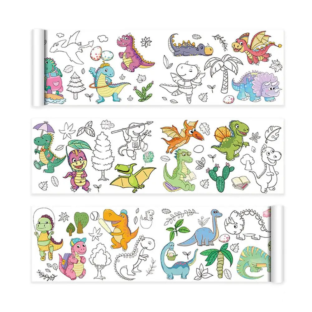 ColourQuest Kids Giant Drawing Roll
