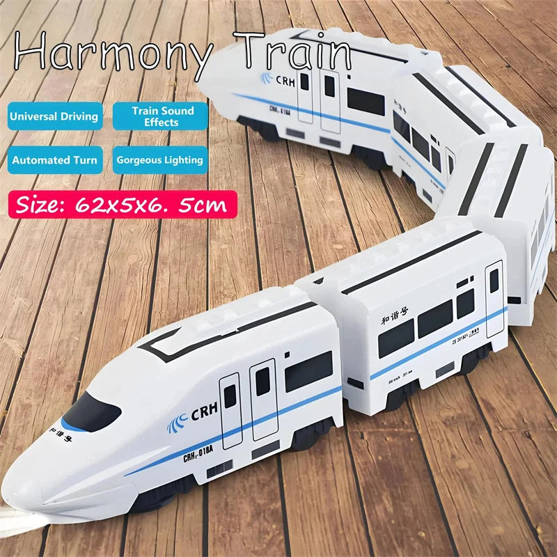 High-Speed Train Adventure