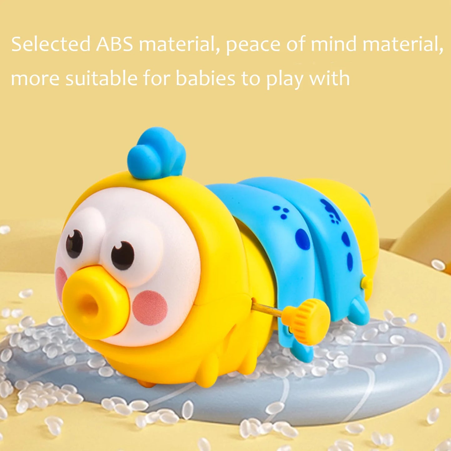 Caterpillar Crawl Race – Wind-Up Wiggly Fun