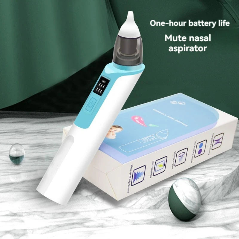 Baby Electric Nasal Aspirator β Charging Version for Newborns