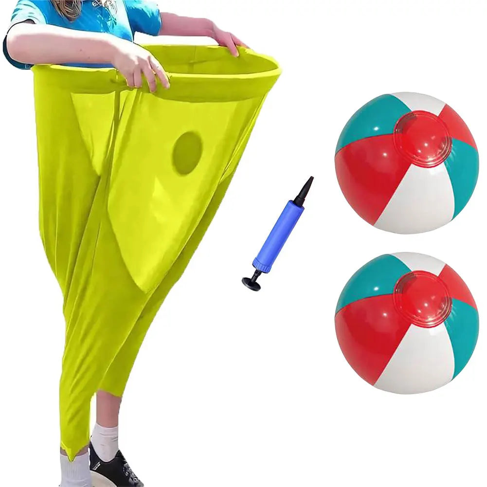 Granny Pants - Party Game Set with Bouncy Balls