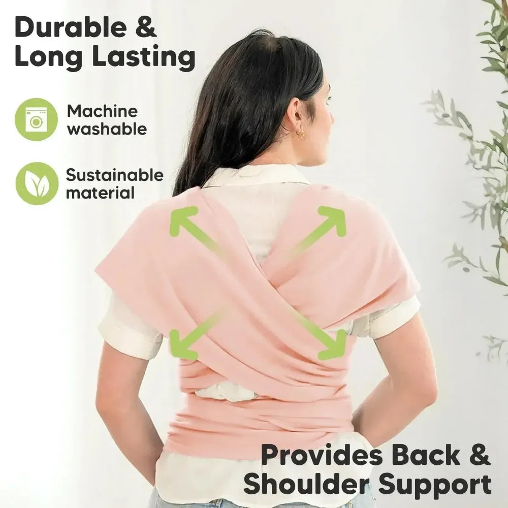 Baby Wrap Carrier β Breathable and Lightweight Baby Sling for Newborns