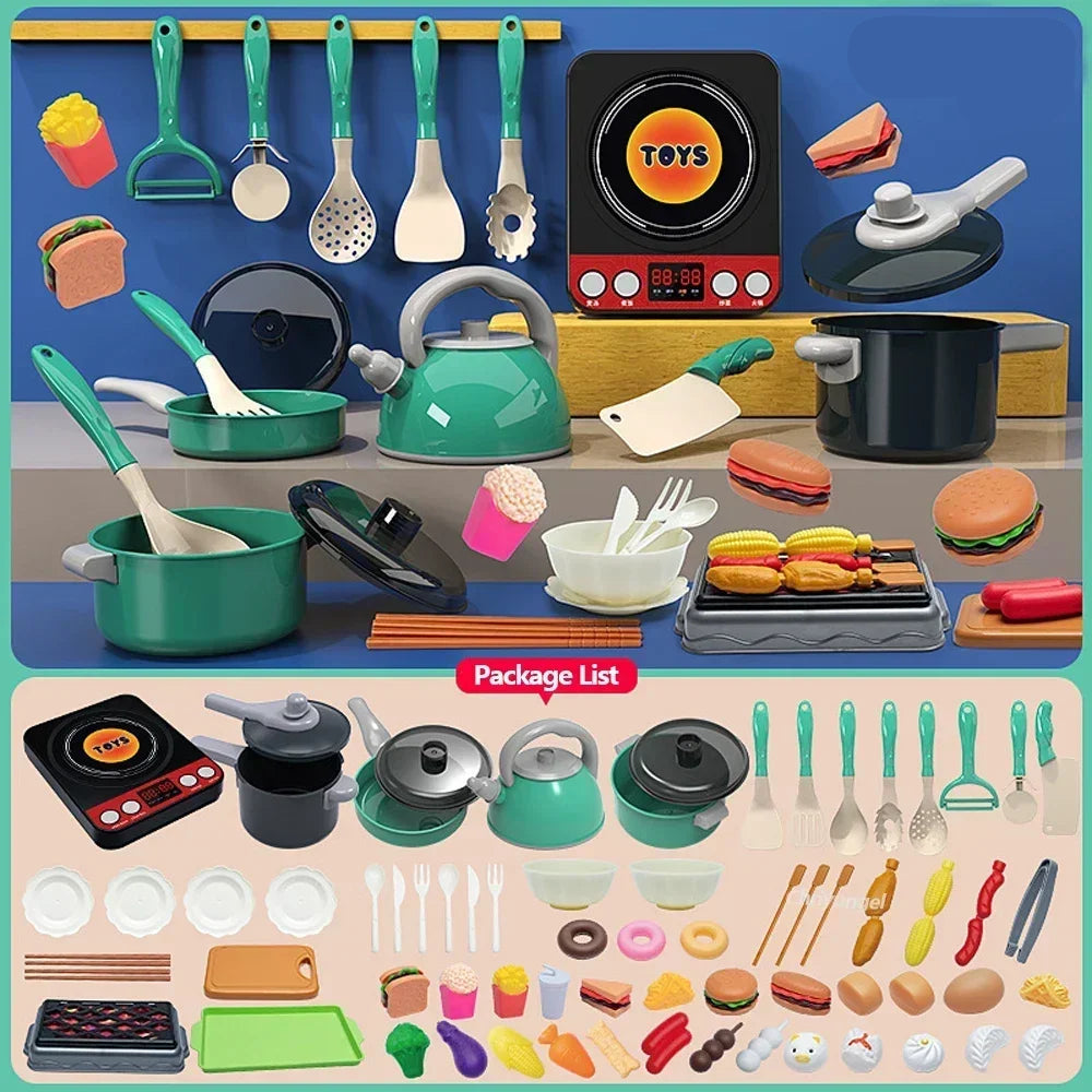 MiniChef Kids Cooking & Pretend Play Kitchen Set