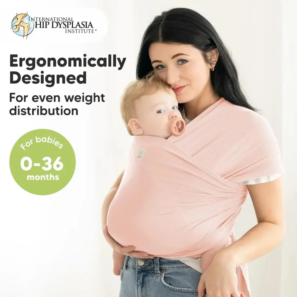 Baby Wrap Carrier β Breathable and Lightweight Baby Sling for Newborns