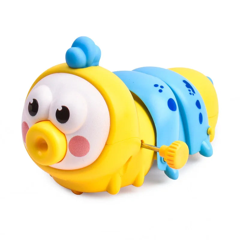 Caterpillar Crawl Race – Wind-Up Wiggly Fun