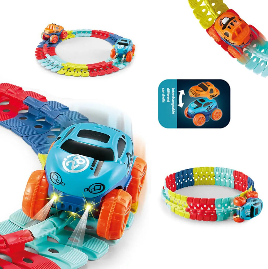 Neon Flex Racers – Racing Adventure