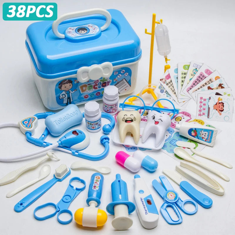 Doctor Set for Kids β Pretend Play Medical Kit with Nurse Tools & Accessories