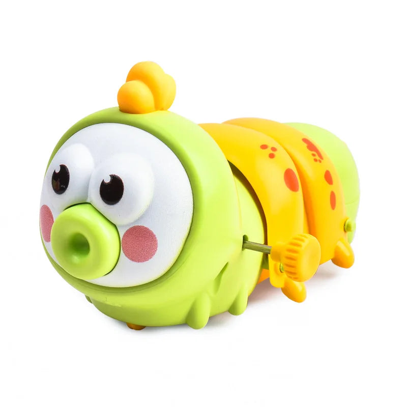 Caterpillar Crawl Race – Wind-Up Wiggly Fun