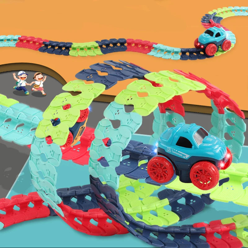Neon Flex Racers – Racing Adventure