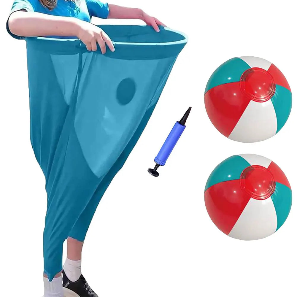 Granny Pants - Party Game Set with Bouncy Balls