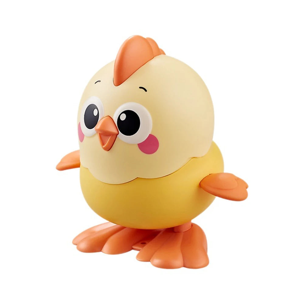 Cheerful Chick Jump