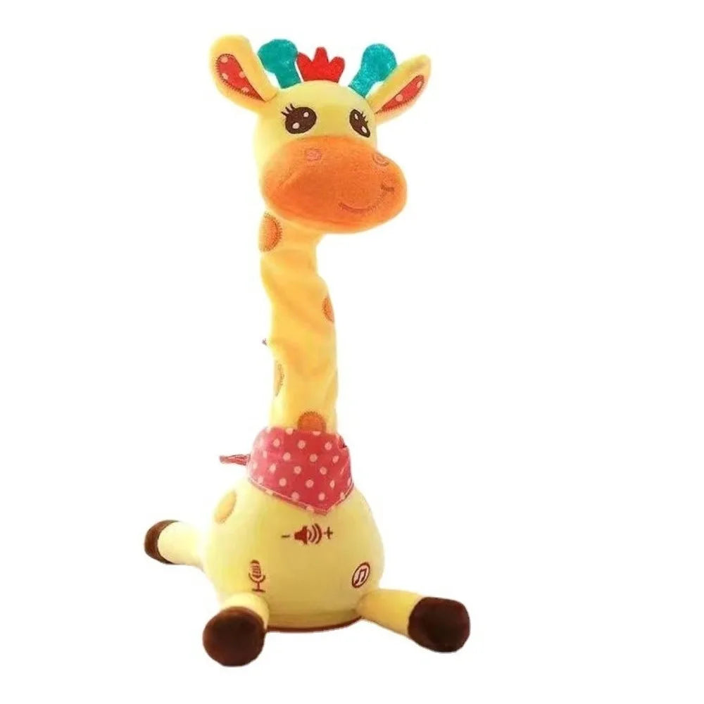 π¦ Dancing Talking Giraffe Toy with Music, Lights & Motion