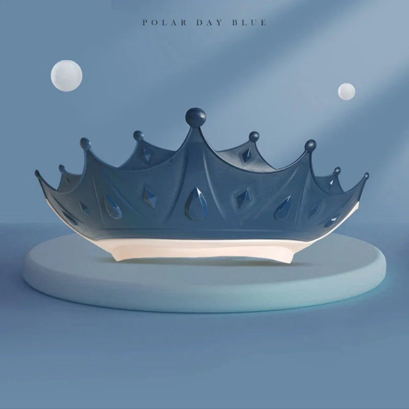 SplashGuard Baby Silicone Shampoo Hat