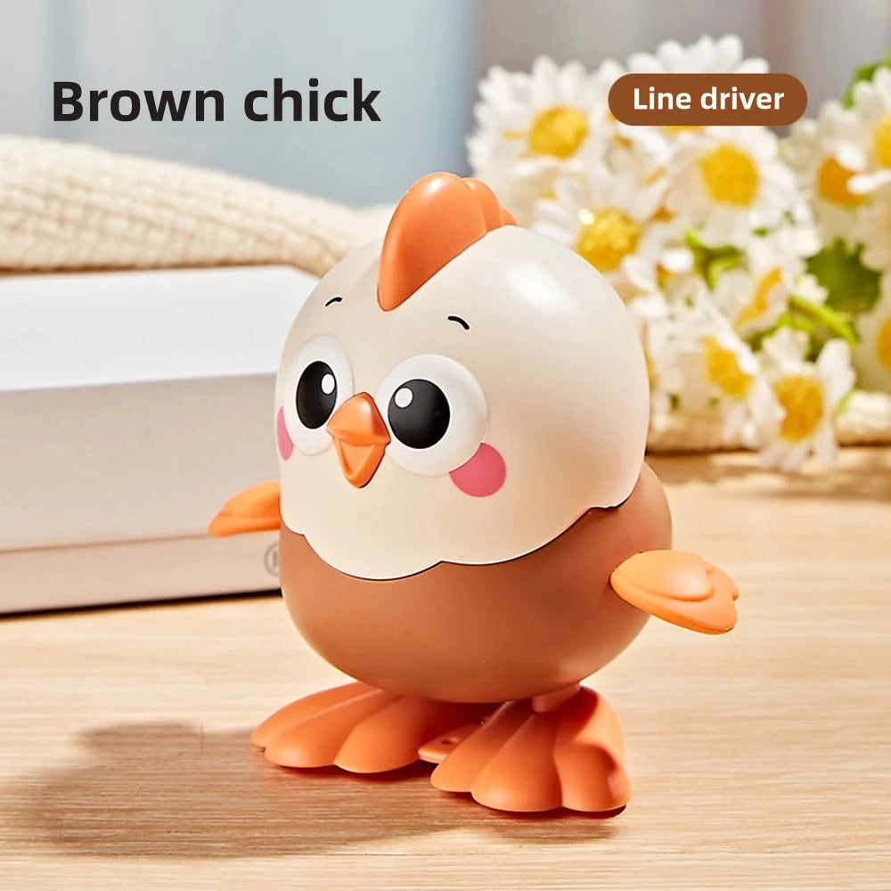 Cheerful Chick Jump