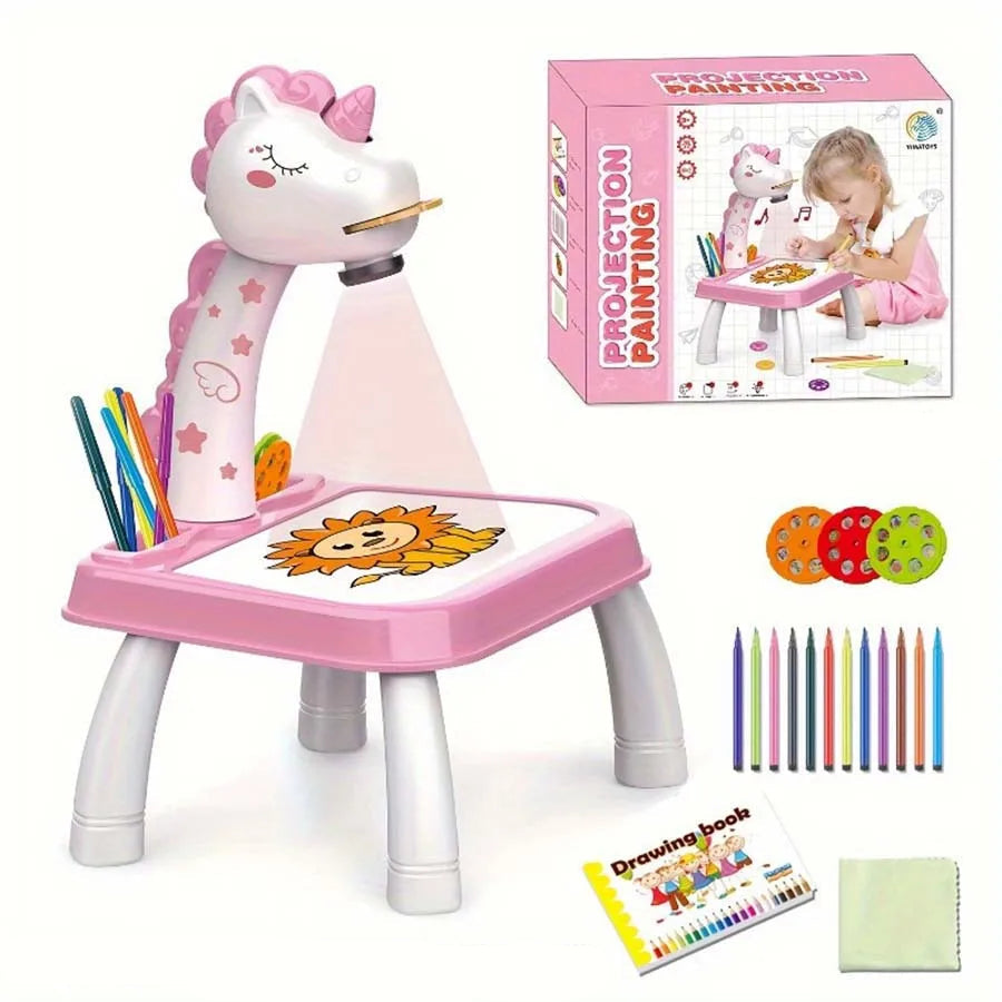Magical Projection Drawing Table