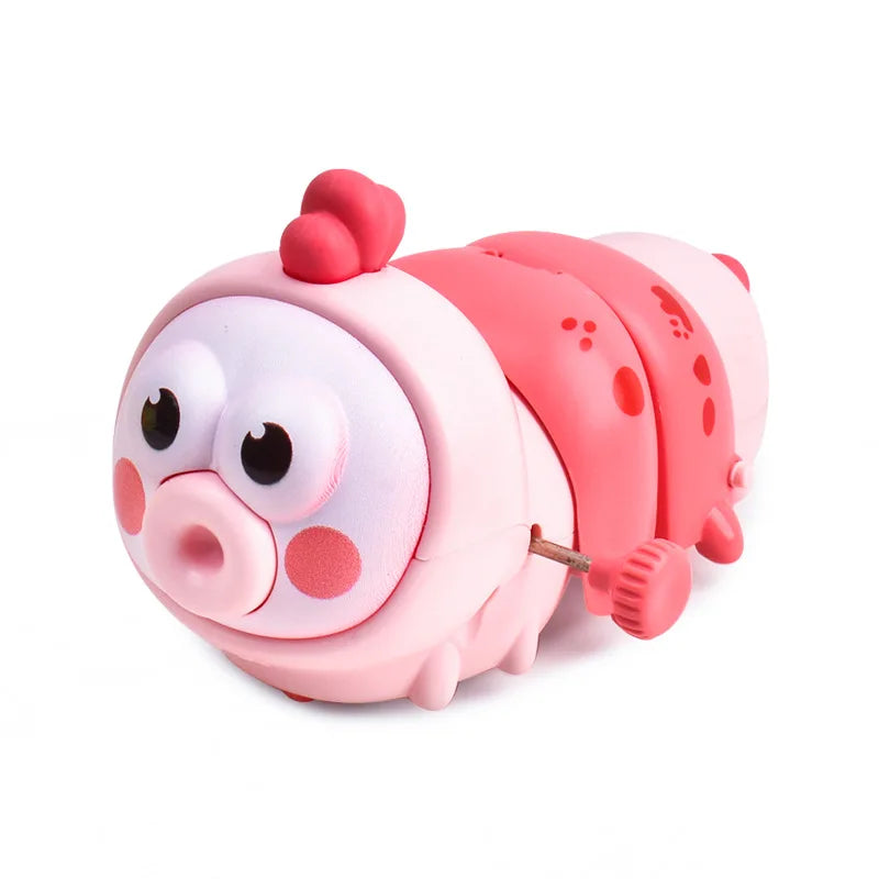 Caterpillar Crawl Race – Wind-Up Wiggly Fun