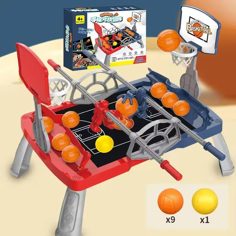Mini FlickShot Fingertip Basketball Catapult Game