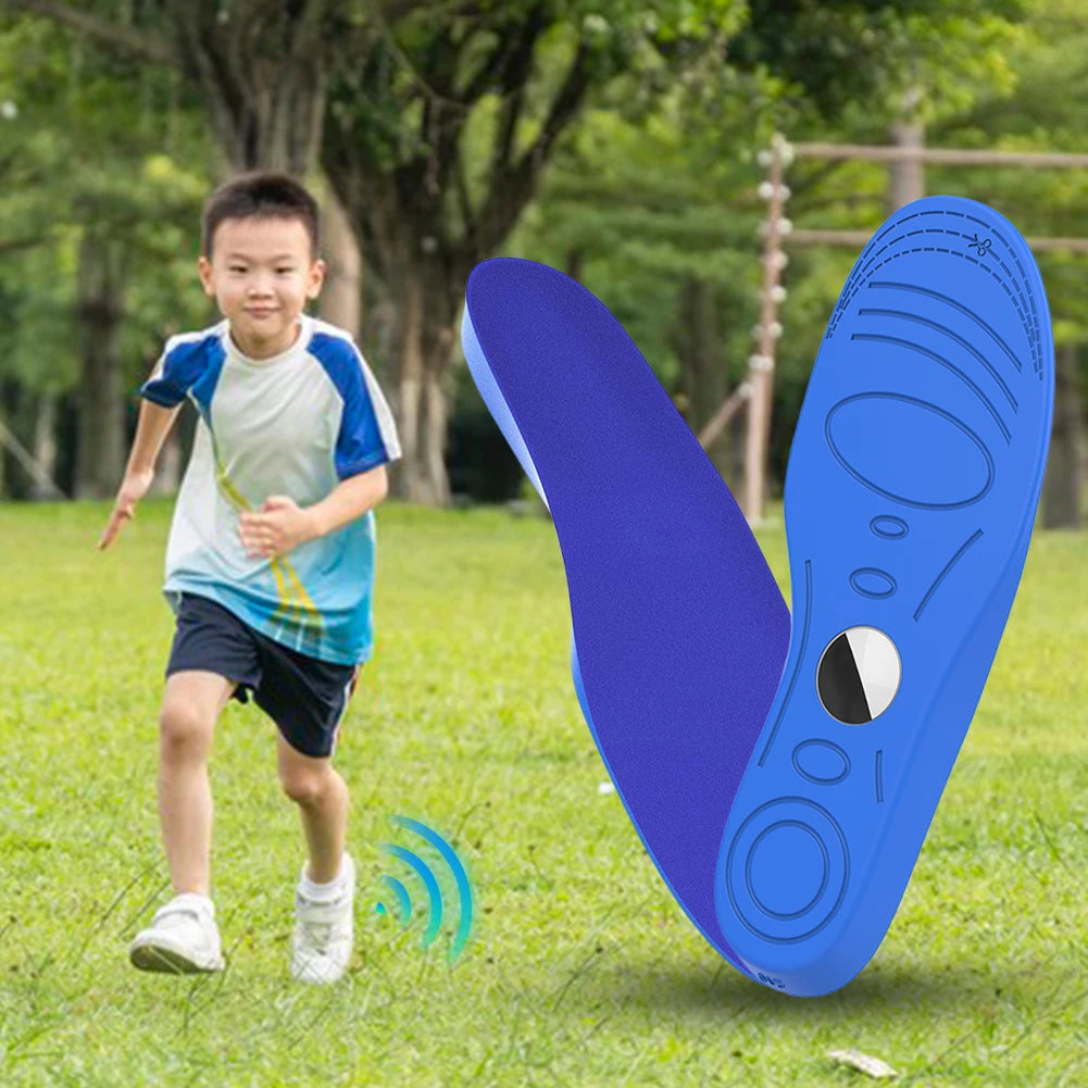 Shoe Insoles with Airtag Protective Cover – Hidden Tracking Holder for Kids and Seniors