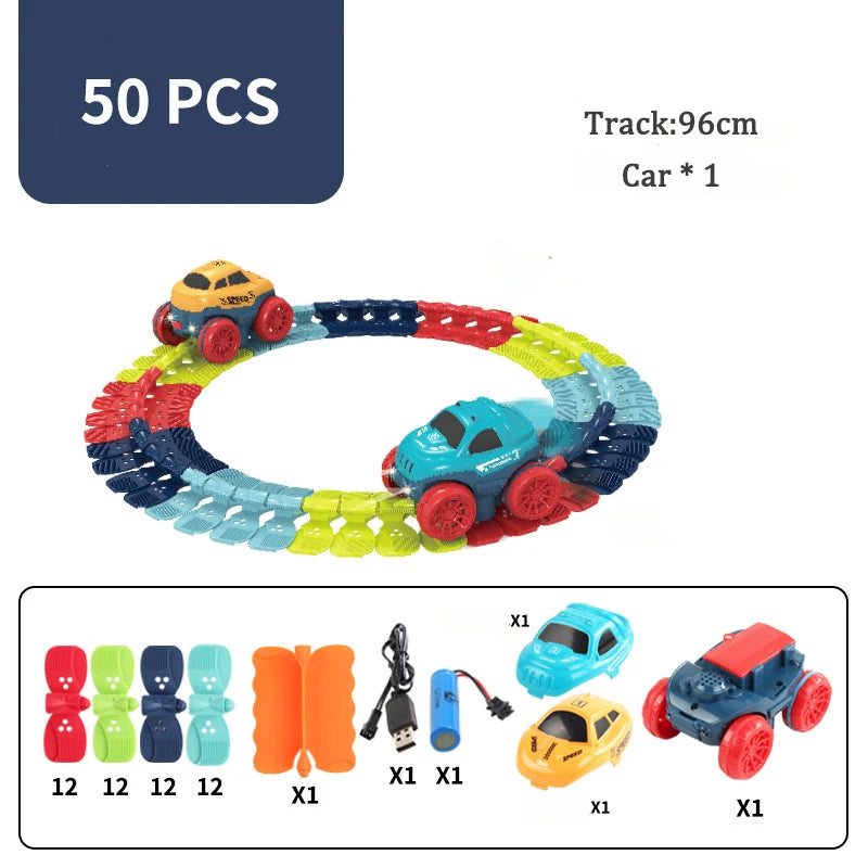 Neon Flex Racers – Racing Adventure