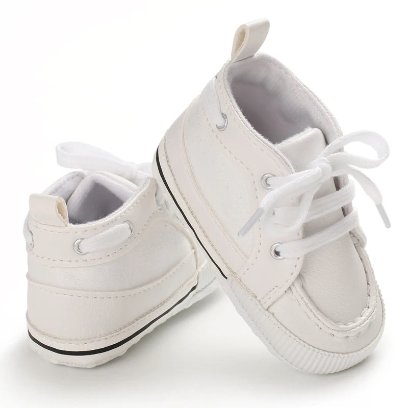 Stylish Soft-Soled Baby Sneaker (0-18 Months)