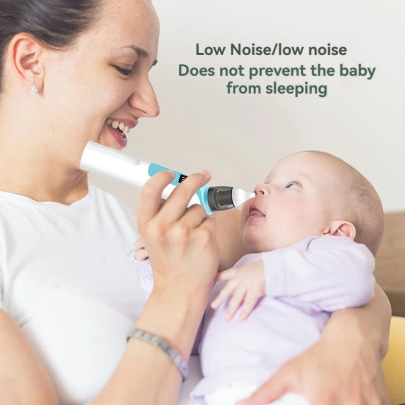 Baby Electric Nasal Aspirator β Charging Version for Newborns