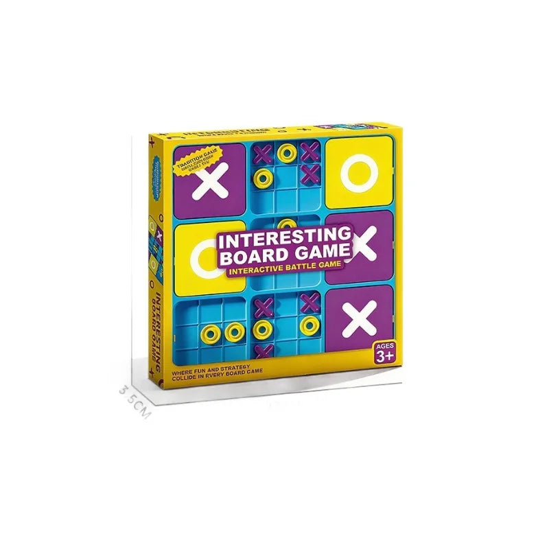 Logic Puzzle Board Game