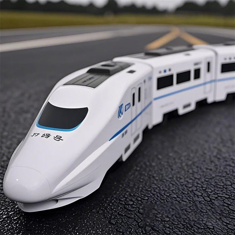 High-Speed Train Adventure